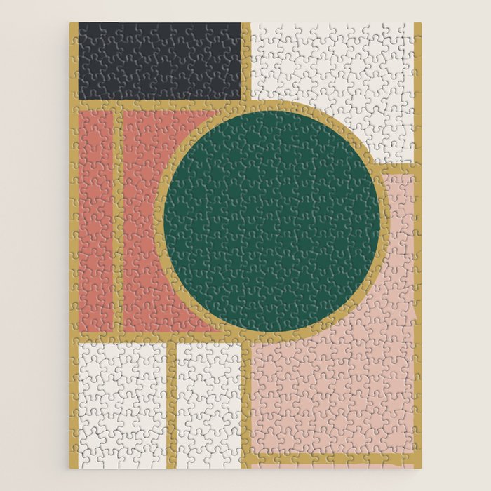 Maximalist Geometric 05B Jigsaw Puzzle Gallery Image 1