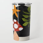 Magic Forest Mushroom Travel Mug Gallery Image 1