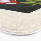 Magic Forest Mushroom Bath Mat Gallery Image 3