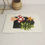 Magic Forest Mushroom Rug Gallery Image 1