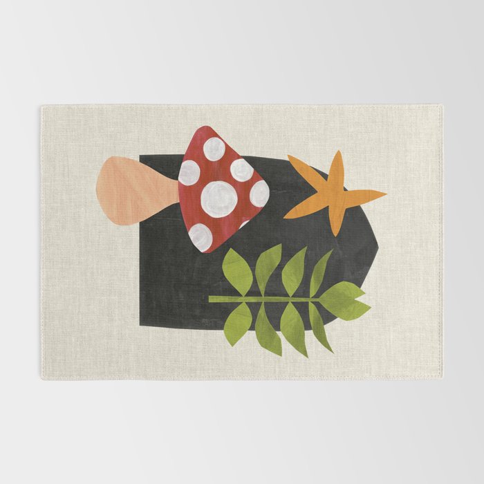 Magic Forest Mushroom Rug Gallery Image 2
