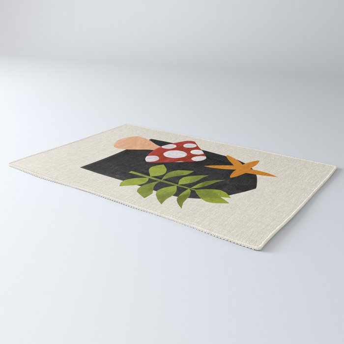 Magic Forest Mushroom Rug Gallery Image 3