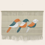 Birds on wire Wall Hanging Gallery Image 1