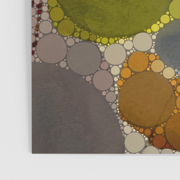 Complmentary - abstract art digital graphic design happy colorful whimsical art Poster Gallery Image 3