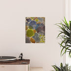 Complmentary - abstract art digital graphic design happy colorful whimsical art Poster Gallery Image 2