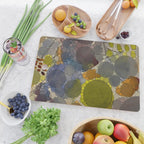 Complmentary - abstract art digital graphic design happy colorful whimsical art Cutting Board Gallery Image 2