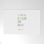 I Am A Child Of God, Bible Verse  Welcome Mat Gallery Image 1