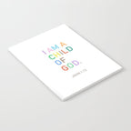 I Am A Child Of God, Bible Verse  Notebook Gallery Image 2
