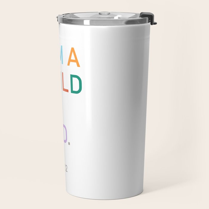 I Am A Child Of God, Bible Verse  Travel Mug Gallery Image 2