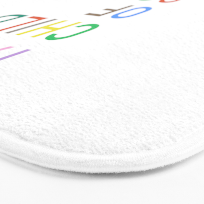 I Am A Child Of God, Bible Verse  Bath Mat Gallery Image 3