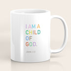 I Am A Child Of God, Bible Verse  Coffee Mug Gallery Image 1