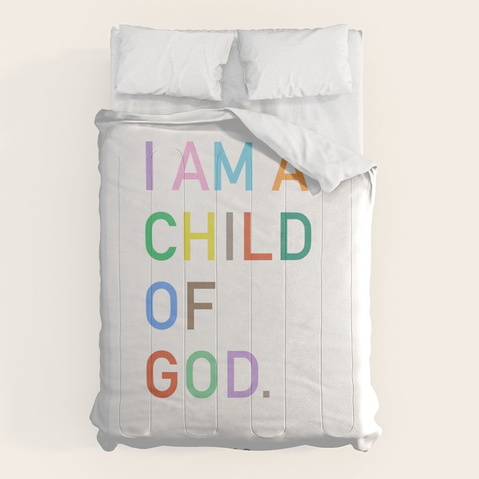 I Am A Child Of God, Bible Verse  Comforter Gallery Image 6