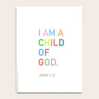 I Am A Child Of God, Bible Verse  Notebook Gallery Image 4