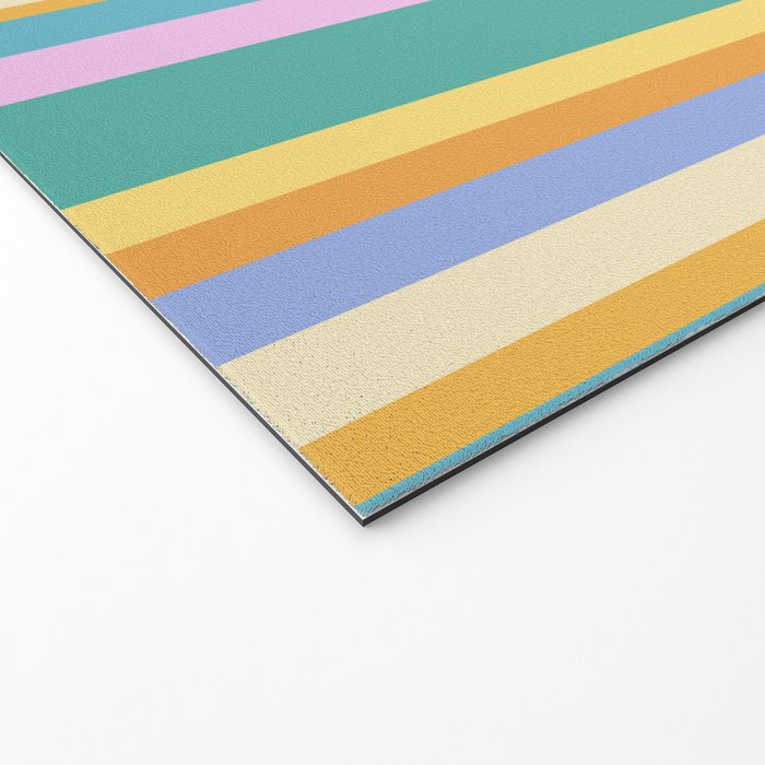 Classic Stripes XXIV - 90s Summer Welcome Mat Gallery Image 2