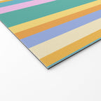 Classic Stripes XXIV - 90s Summer Welcome Mat Gallery Image 2