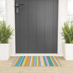 Classic Stripes XXIV - 90s Summer Welcome Mat Gallery Image 3