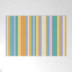 Classic Stripes XXIV - 90s Summer Welcome Mat Gallery Image 1