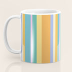 Classic Stripes XXIV - 90s Summer Coffee Mug Gallery Image 3