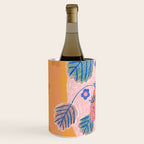 Sweet Strawberry Plant Friends in Peach & Orange Wine Chiller Gallery Image 2