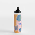 Sweet Strawberry Plant Friends in Peach & Orange Water Bottle Gallery Image 3