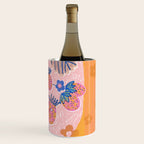 Sweet Strawberry Plant Friends in Peach & Orange Wine Chiller Gallery Image 3