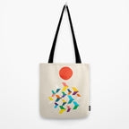 Great Bird Migration Tote Bag Gallery Image 2