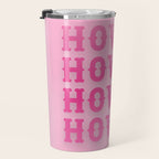 Howdy - Pink Western Aesthetic Travel Mug Gallery Image 3