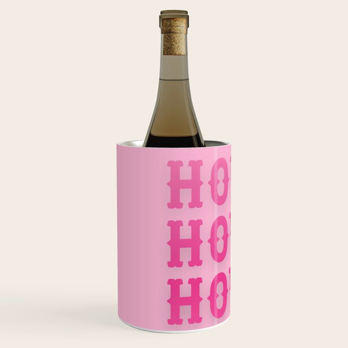 Howdy - Pink Western Aesthetic Wine Chiller Gallery Image 2