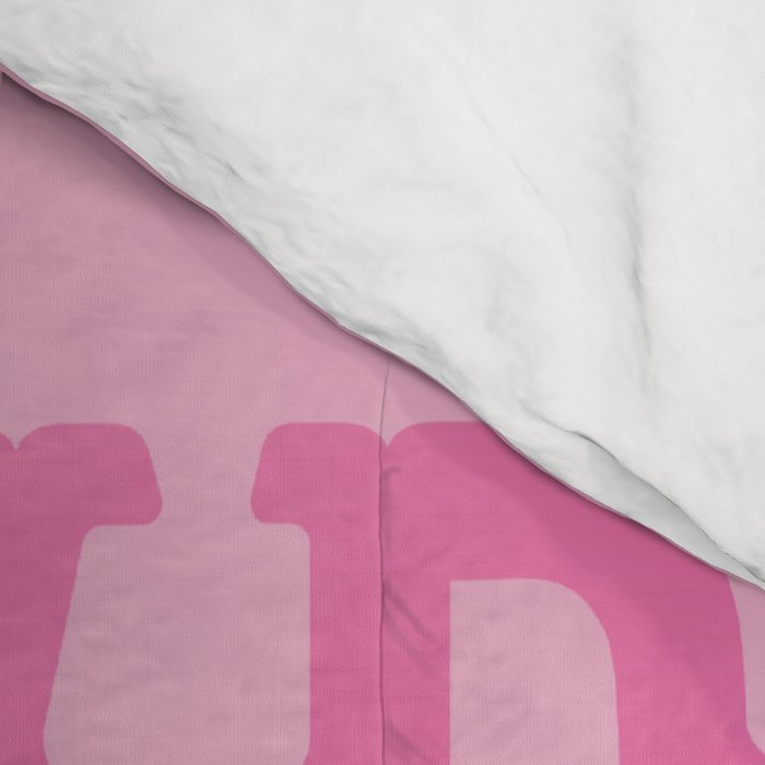 Howdy - Pink Western Aesthetic Comforter Gallery Image 4