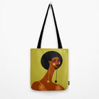 Sunflower Dress Tote Bag Gallery Image 2