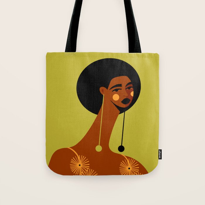 Sunflower Dress Tote Bag Gallery Image 1