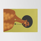 Sunflower Dress Rug Gallery Image 2