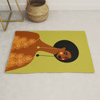 Sunflower Dress Rug Gallery Image 1