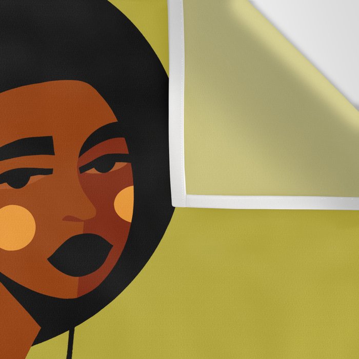 Sunflower Dress Wall Tapestry Gallery Image 3