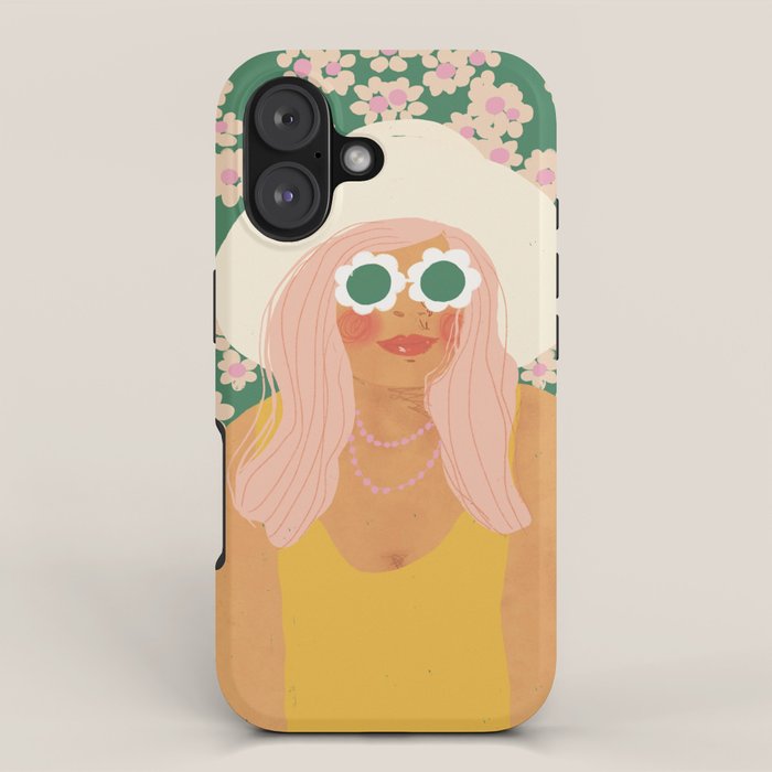 In Love with Spring iPhone Case Gallery Image 1