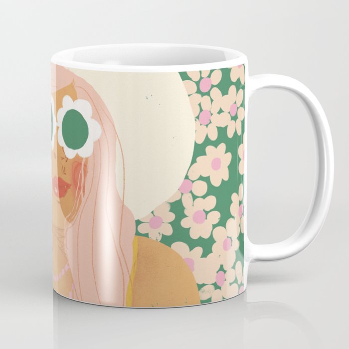 In Love with Spring Coffee Mug Gallery Image 1