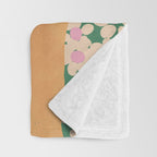 In Love with Spring Throw Blanket Gallery Image 3