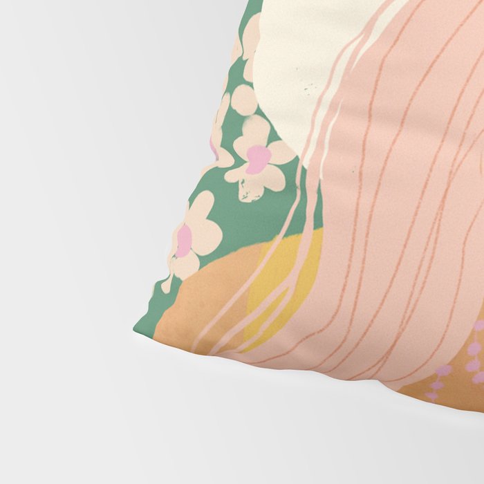 In Love with Spring Pillow Sham Gallery Image 4