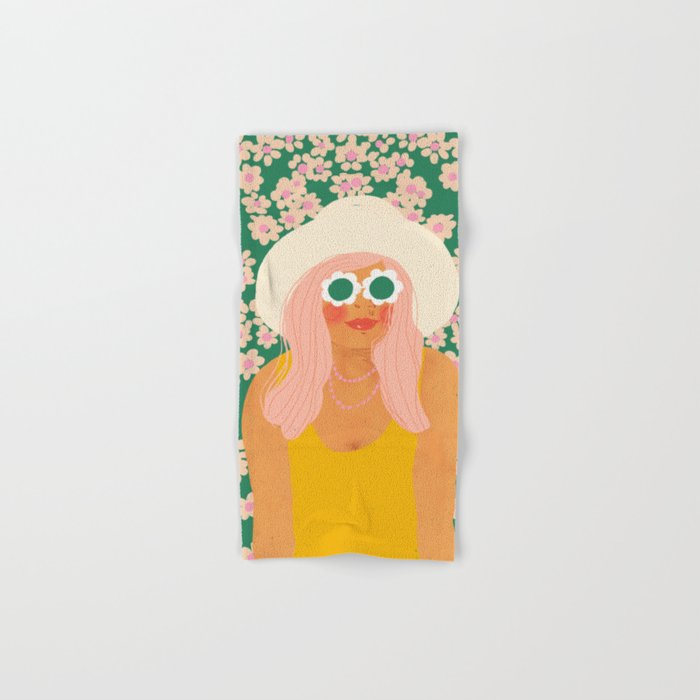 In Love with Spring Towels Gallery Image 1