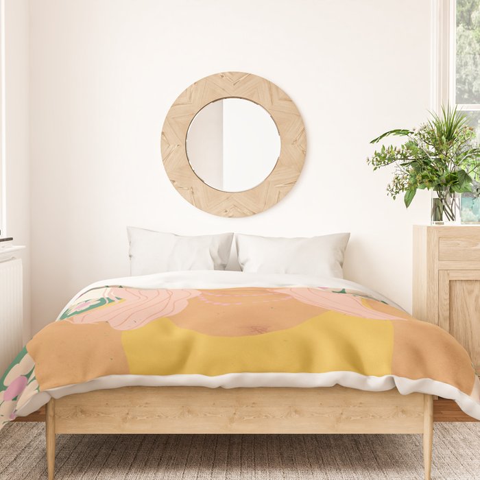 In Love with Spring Duvet Cover Gallery Image 3