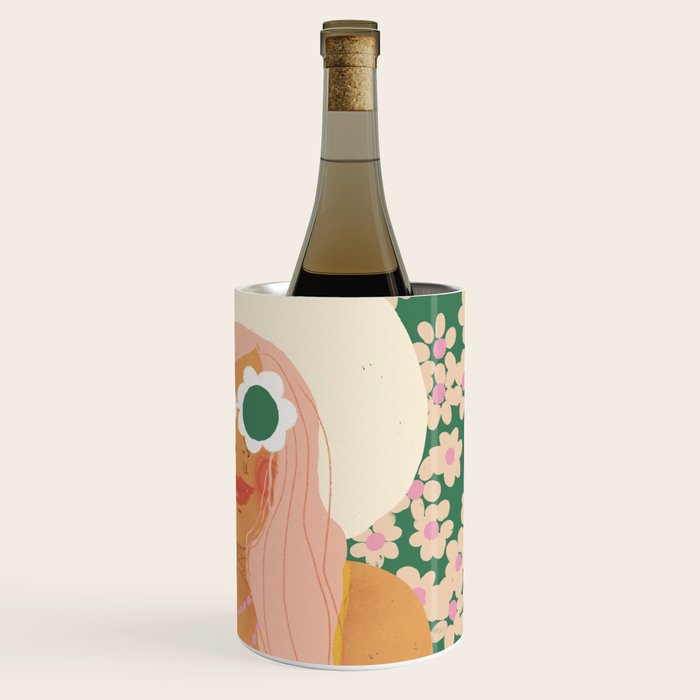 In Love with Spring Wine Chiller Gallery Image 3