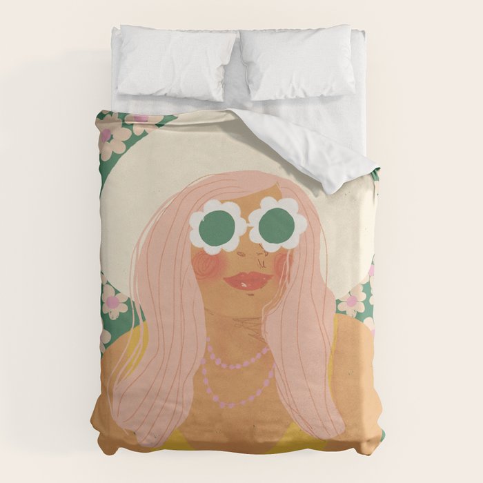 In Love with Spring Duvet Cover Gallery Image 6