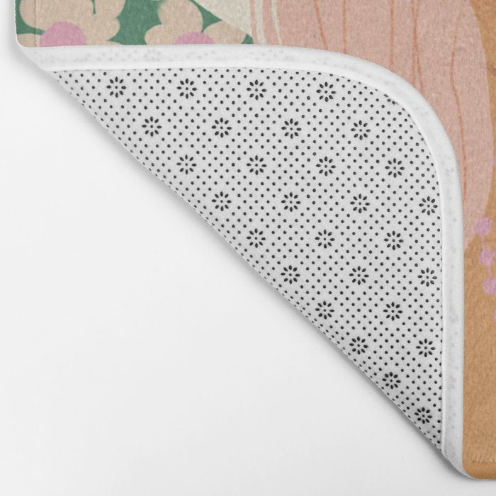 In Love with Spring Bath Mat Gallery Image 2