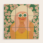 In Love with Spring Wood Wall Art Gallery Image 1