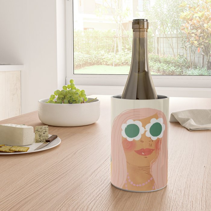 In Love with Spring Wine Chiller Gallery Image 4