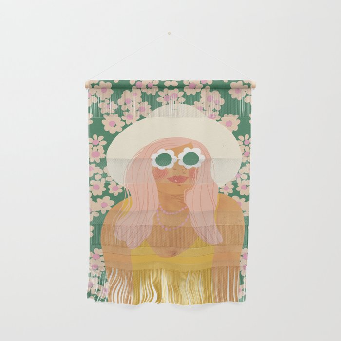 In Love with Spring Wall Hanging Gallery Image 1