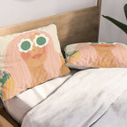 In Love with Spring Pillow Sham Gallery Image 2