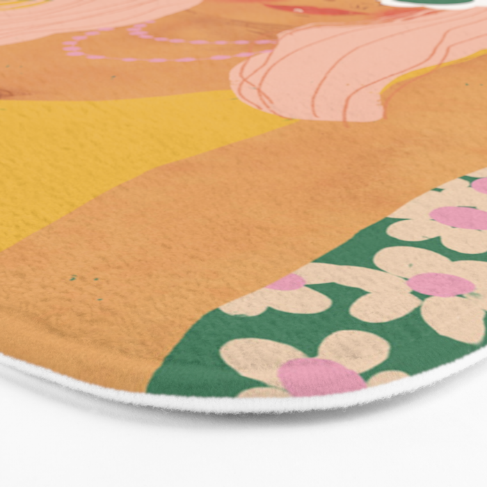 In Love with Spring Bath Mat Gallery Image 3