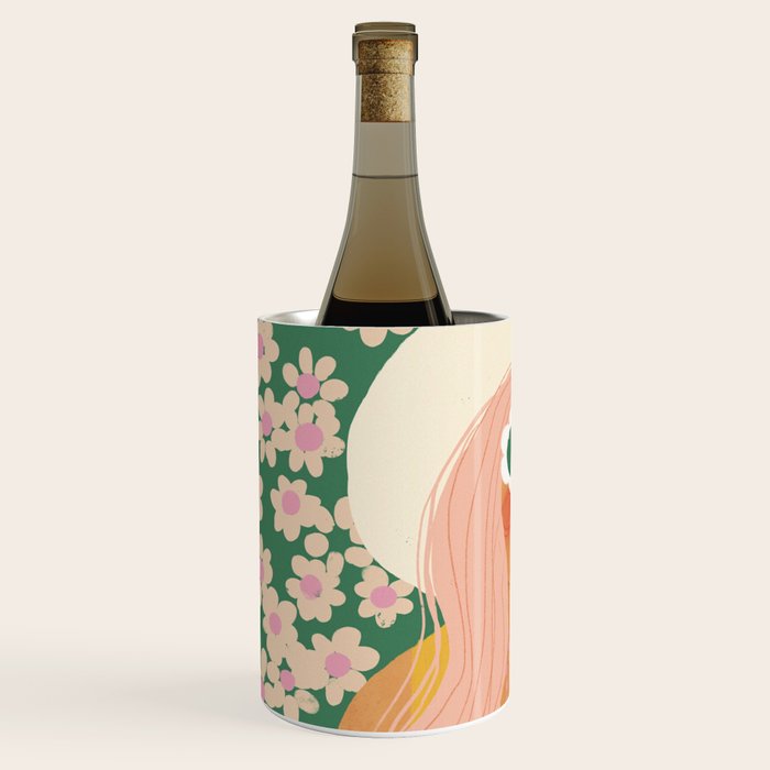 In Love with Spring Wine Chiller Gallery Image 2