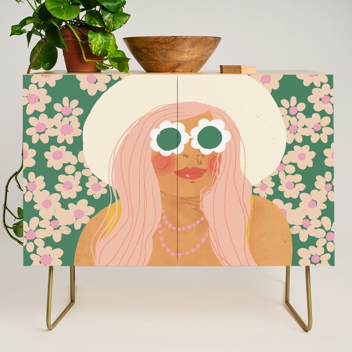 In Love with Spring Credenza Gallery Image 1